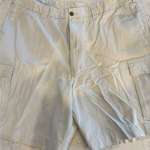 Haggar Men's Light Tan Cargo Shorts